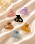 Mini Butterfly Hair Claw Clips
