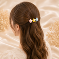 Star Snap Hair Clips – Set of 3